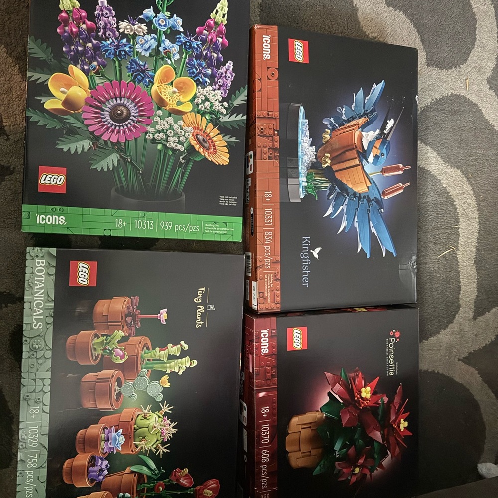 LEGO Icons Botanical Collection